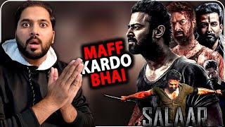 Salaar Trailer Review  Salaar Hindi Trailer Review  Prabhas  Prashanth Neel  Prithviraj Hombale [upl. by Reinhardt333]