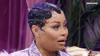 Blac Chyna  Extended Interview  The Eric Andre Show  adult swim [upl. by Dnalrah]