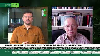 Brasil simplifica inspeção na compra de trigo da Argentina [upl. by Emmy920]