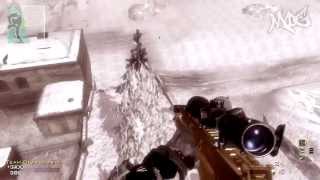 MW3 Glitches  New Elevator Glitch Out Of Map Outpost Xbox 360 PS3 TUTORIAL [upl. by Neala]