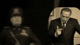 BERLUSCONI CONTA AL DISCORSO DI DICHIARAZIONE DI GUERRA DI MUSSOLINI [upl. by Onaivatco382]