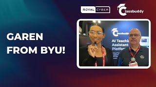 Insights from Garen at BYU on AI and Higher Education at Educause [upl. by Xuaegram]