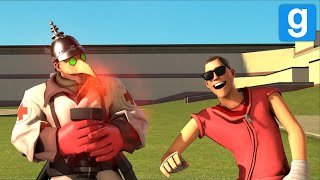 Garrys Mod  Funny moments ft SkyMedicPro [upl. by Leitman]