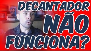 Decantador não funciona Conheça os 3 principais fatores que prejudicam a decantação da piscina [upl. by Atiuqnahs905]