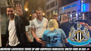 I am SHOCKED at HOW GOOD Newcastle United’s Philadelphia meet and greet was… [upl. by Hong205]