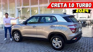 Novo CRETA 2024 versão mais barata Avaliação Test Drive e Preço [upl. by Idnor932]