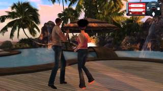 VISTA ANIMATIONS  RACHEL amp RUBAN CHILL COUPLE DANCES [upl. by Kern616]