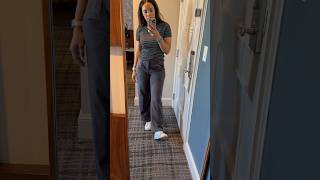 Halara Work Pants Review [upl. by Ynnaf]