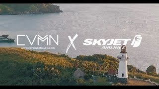 CVMN x SkyJet Present On the Fly Batanes [upl. by Albina639]