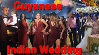 Guyanese Indian Wedding Cane Grove Mahaica [upl. by Anatnas]