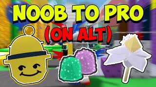 🔴LIVE  Noob To PRO Alt Account  Roblox Bee Swarm Simulator [upl. by Ydennek712]