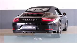 speedART ActiveSound System fürfor Porsche 991 Facelift amp Porsche Boxster amp Cayman 718 [upl. by Oek]