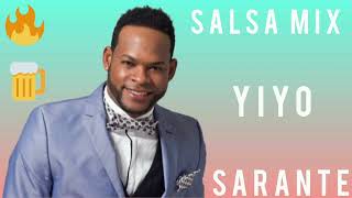 MIX DE YIYO SARANTE 🍺 🔥 DJ CRISTIAN RD 🇩🇴 [upl. by Tawsha]