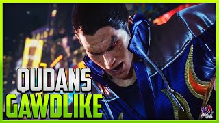 T8 ▰ Qudans Is So Gawdlike With Kazuya【Tekken 8】 [upl. by Notsuoh]