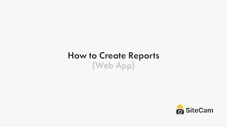 How to Create a Report Web App [upl. by Ardnaskela]