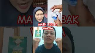 MAIN TEBAK WARNA duet slime reaction storytime [upl. by Yreva]