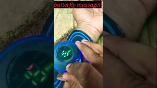 Butterfly massager  physiotherapy machine  charging hand massager [upl. by Adnolay]