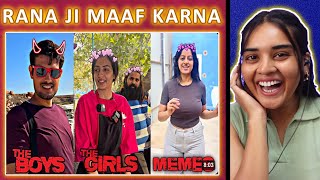 Dank Indian Memes REACTION  Indian Memes  Indian Memes Compilation  Guri Bolte  Neha M [upl. by Antone965]