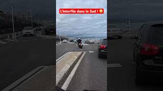 L’interfile dans le Sud  😳 shorts moto motard motovlog motards bikelife voiture interfile [upl. by Nace45]