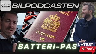 Batteripas i elbiler hvad er det og hvornår kommer det elbil elbilsbatteri [upl. by Inavoj]