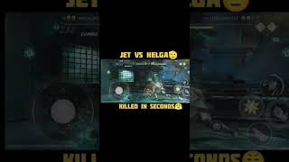 Killing in seconds 🥶🔥jet vs Helga shadowfight4 matchShadowfight4shortvideoshortsshadowfightarena [upl. by Dilks]