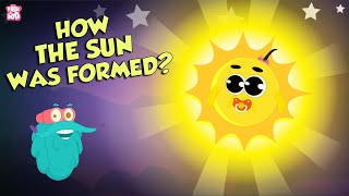 How The Sun Was Formed  Solar System  The Dr Binocs Show  Peekaboo Kidz [upl. by Ylrebmyk991]