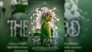 The Flood  Creative Movie Poster Design  Photoshop Tutorial [upl. by Yajnas]