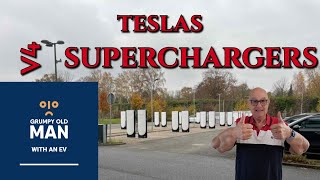 Teslas new V4 superchargers are coming [upl. by Clift]