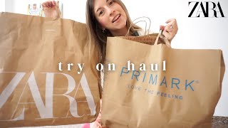 HAUL REBAJAS ZARA STRADIVARIUS ZARA KIDS PRIMARK  parte 2 🛍️  Paula Moon [upl. by Bael]