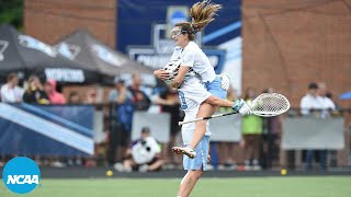 UNCs insane 8goal comeback in 2022 NCAA womens lacrosse semifinals [upl. by Rori]