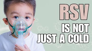 RSV in Babies and Kids Cough Sound Symptoms and Treatment [upl. by Yenwat920]