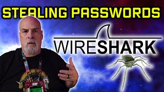 Stealing Passwords Using Wireshark and Ettercap [upl. by Erlina]