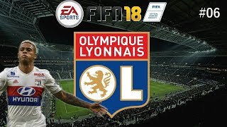 FIFA 18  OL  LEXPLOSION DAMINE GOUIRI  6 [upl. by Yager]