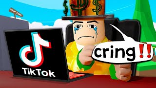 Roasting CATASTROPHIC Roblox StoryTime TikToks [upl. by Floria337]