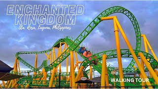 WALKING TOUR  ENCHANTED KINGDOM  STA ROSA LAGUNA PHILIPPINES  4K [upl. by Ursulina549]