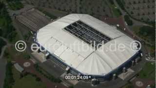 Multifunktionshalle Veltins Arena Gelsenkirchen im Bundesland NordrheinWestfalen [upl. by Mic]