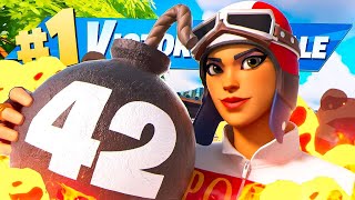 42 KILL Trio Arena Gameplay 💣 Chapter 4  Peterbot [upl. by Jennifer]