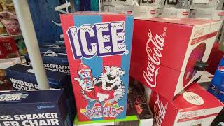 GIANT ICEE FROZEN DRINK MACHINE  GREAT GIFT IDEAS  MAKES 12 GALLON OF SLUSHIE IN MINUTES 6999 [upl. by Hannahsohs147]