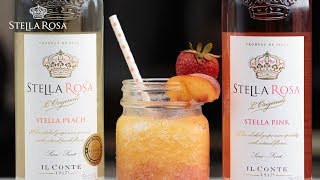 Stella Rosa® Presents Ready to Mingle  How To Cocktail Recipe [upl. by Lebanna]