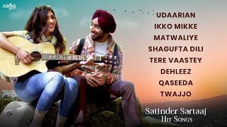 Satinder Sartaaj Hits Songs  Romantic Songs  Best of Satinder Sartaaj Songs  satindersartaaj [upl. by Ticknor]