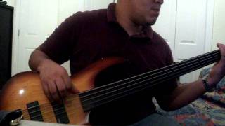 Temprano yo te buscare Marcos Witt bass cover [upl. by Shull382]