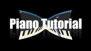 Sweet Dreams Are Made of This  Synthesia Piano Tutorial HD [upl. by Therese100]