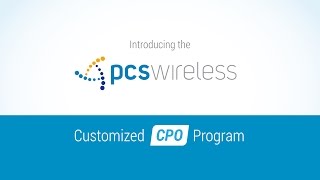 PCS Wireless CPO Smartphone Program [upl. by Nolitta]