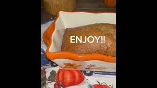 Banana Nut Bread comecookwithgigi [upl. by Annot]