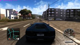 Test Drive Unlimited 2  Unofficial Patch v04 Lamborghini Aventador LP 7004 [upl. by Mela74]