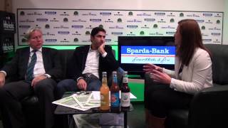 Talk mit Vahid Hashemian und Thomas Bliemeister SV HalstenbekRellingen  ELBKICKTV [upl. by Thomson929]