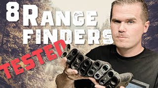 8 Rangefinders Tested HeadtoHead Which was best for hunting and shooting [upl. by Wooster]