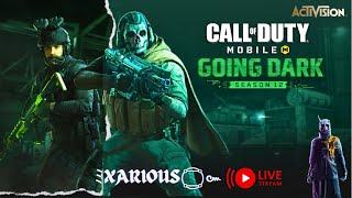 Call of Duty Mobile 2024  Ranked Gameplay UHD COD Live Stream  Call of Duty  Xarious is Live [upl. by Ande]