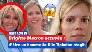 🔴 BRIGITTE MACRON HOMME 😱 [upl. by Yadseut]