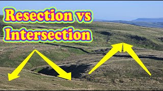 Resection vs Intersection navigation whats the difference [upl. by Ebag]